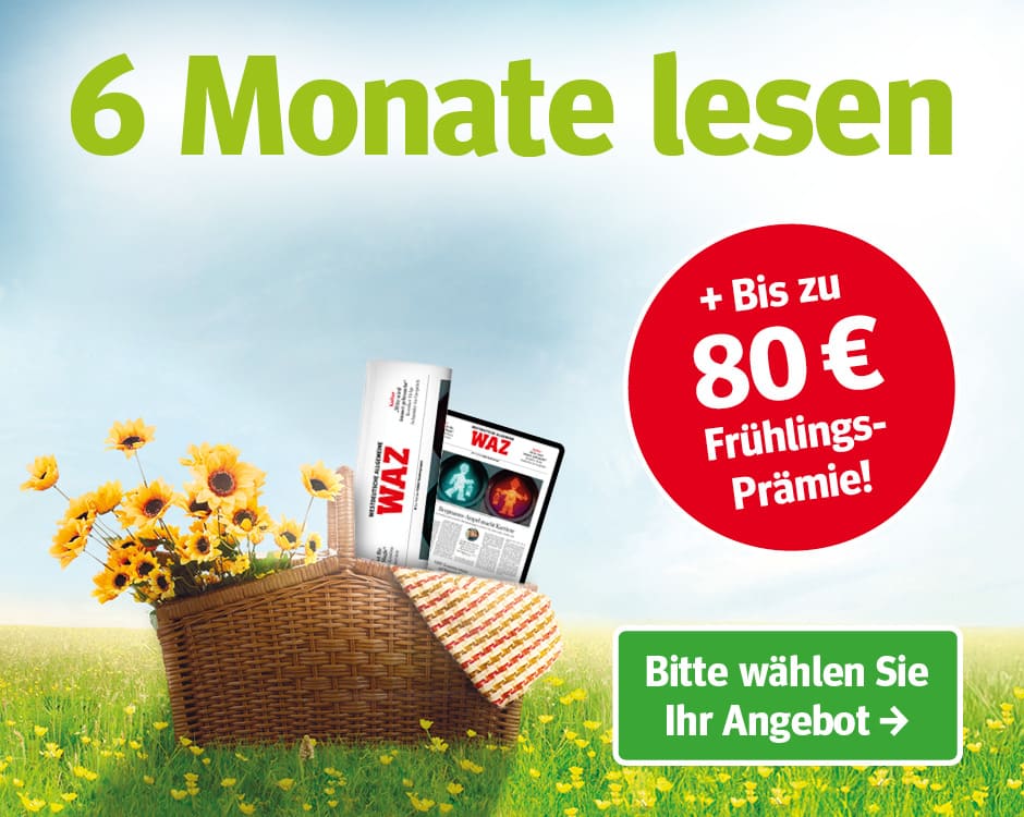 Jetzt abonnieren und 80 € Prämie sichern!