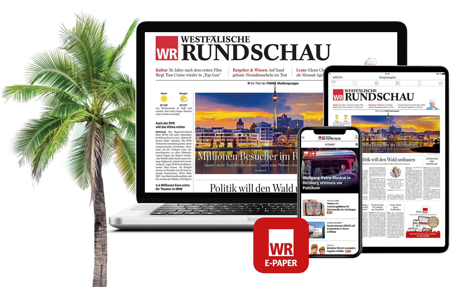 Das E-Paper ist im Premium-Abo inklusive.