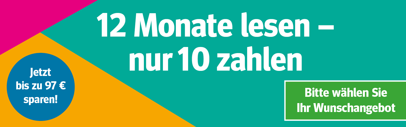 Jetzt leser werben und Bonus sichern!