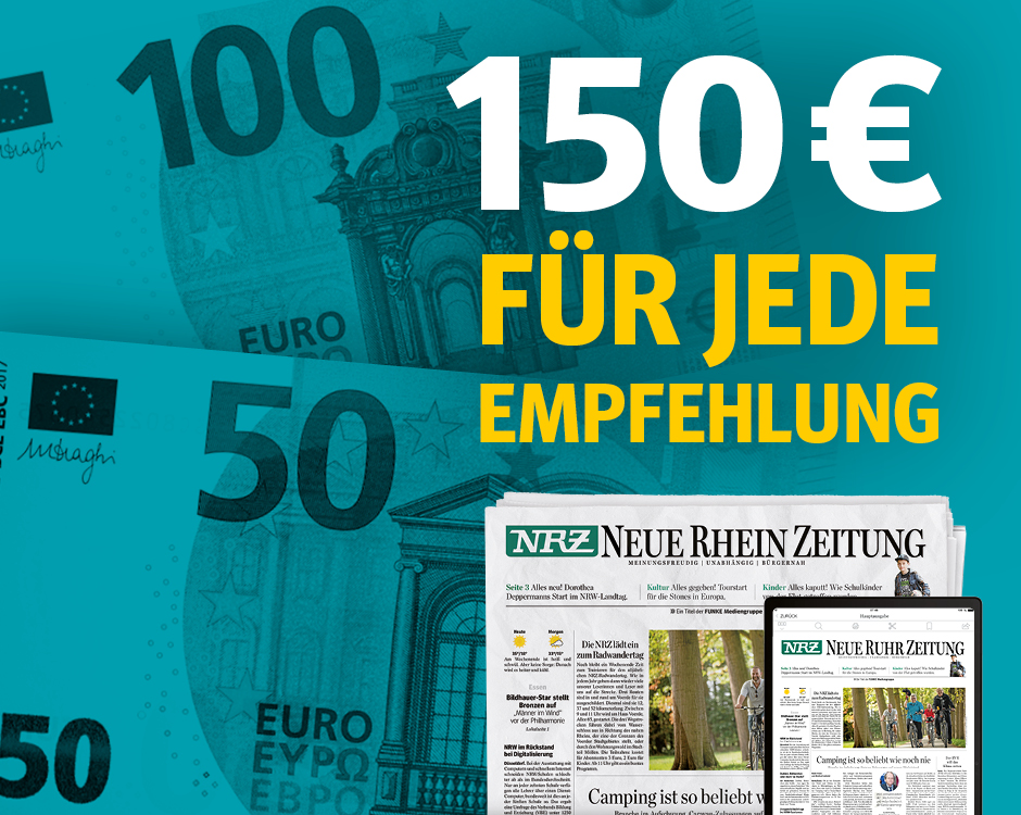 Jetzt Leser werben und Bonus!