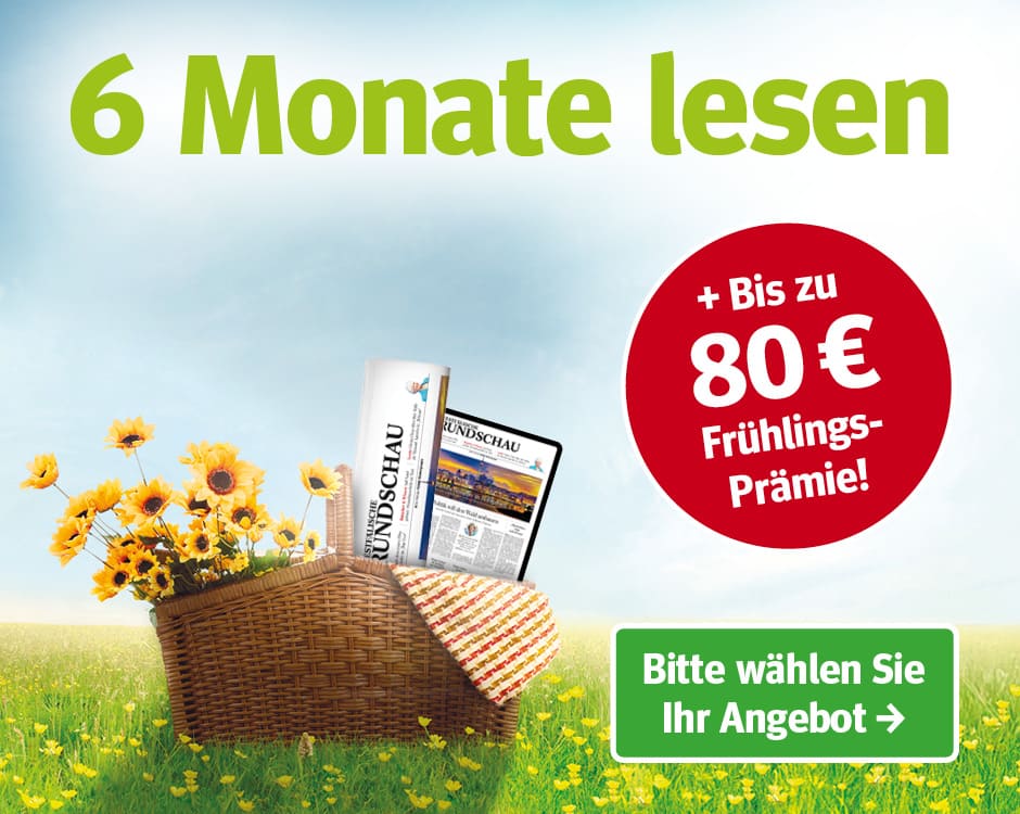 Jetzt abonnieren und 80 € Prämie sichern!